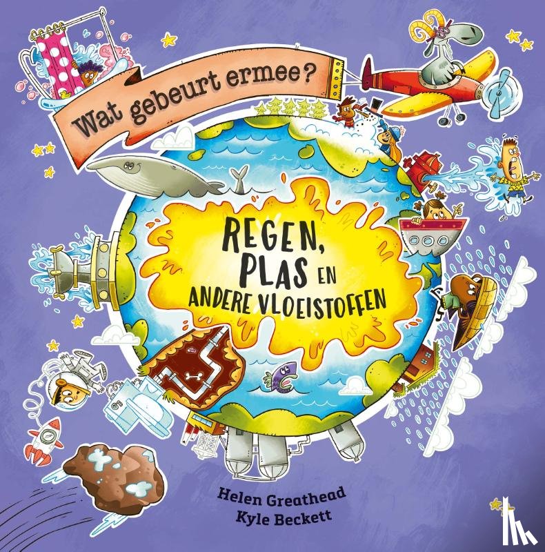 Greathead, Helen - Regen, plas en andere vloeistoffen