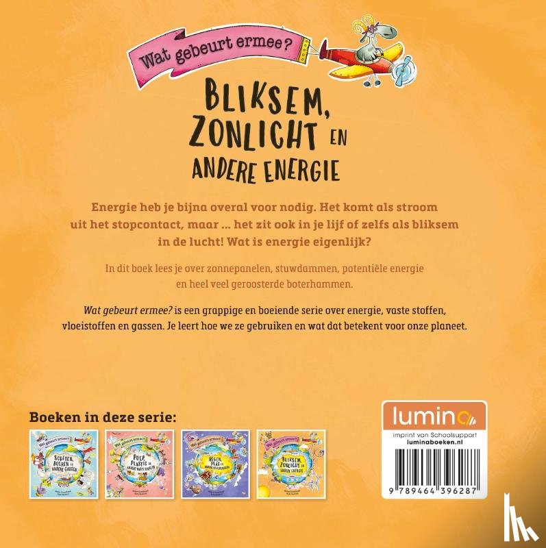 Greathead, Helen - Bliksem, zonlicht en andere energie