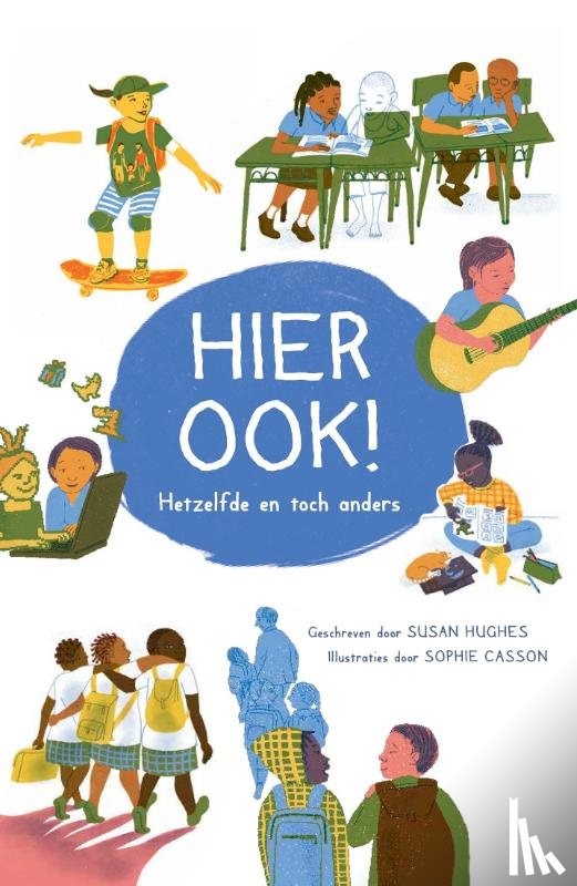 Hughes, Susan - Hier ook!
