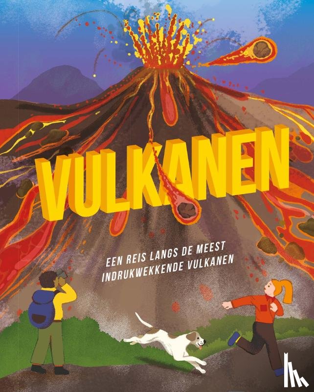 Jackson, Tom - Vulkanen