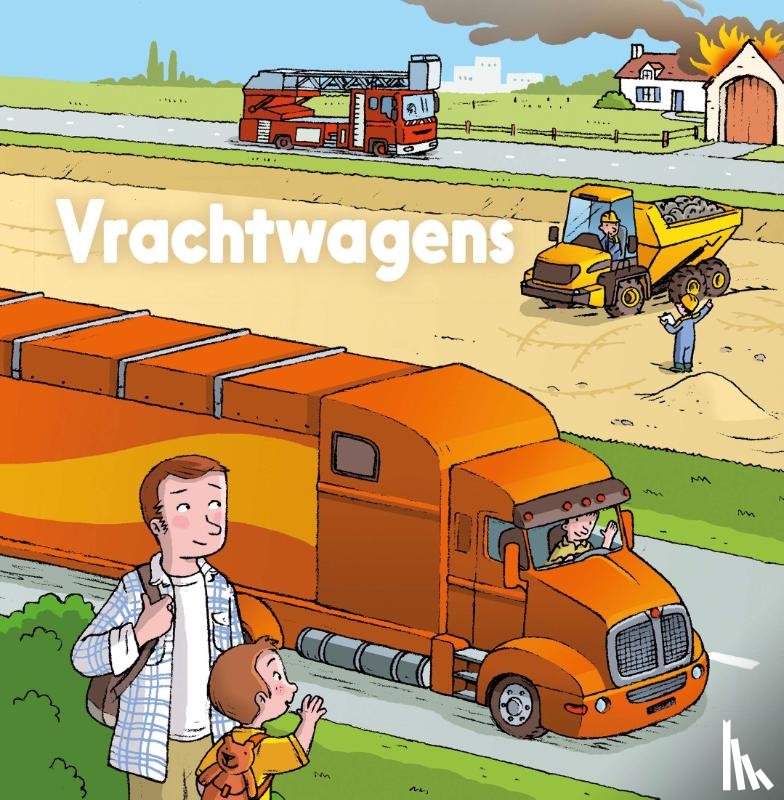 Ledu, Stéphanie - Vrachtwagens