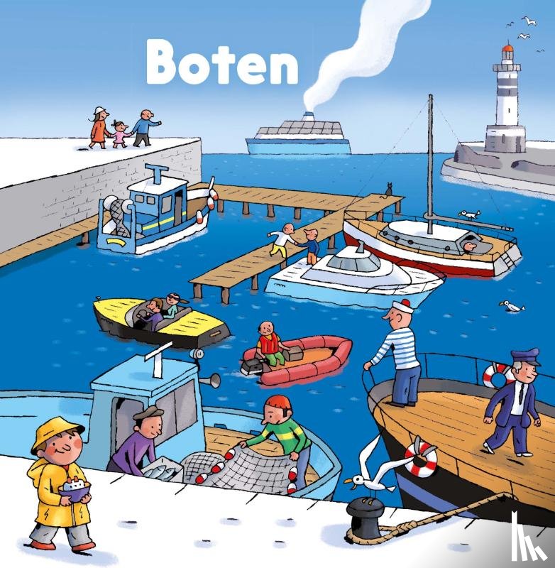 Ledu, Stéphanie - Boten