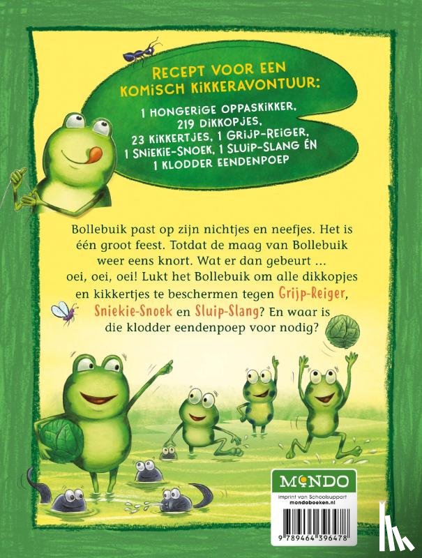 Morton, Paul - Bollebuik