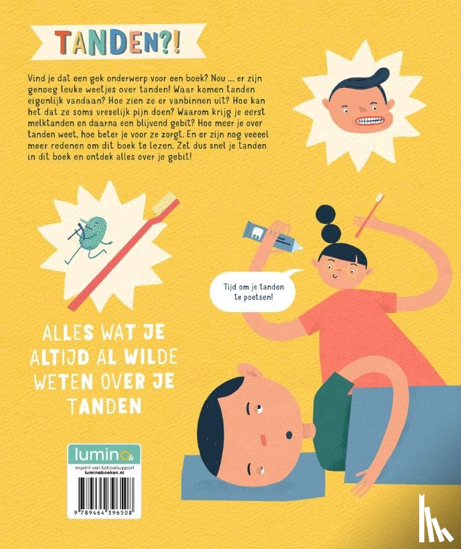 Garguláková, Magda, Urbánková, Marie - Laat je tanden zien