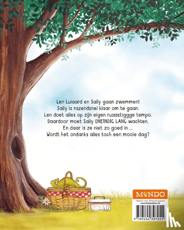 Hudson, Katy - Len Luiaard schiet niet op