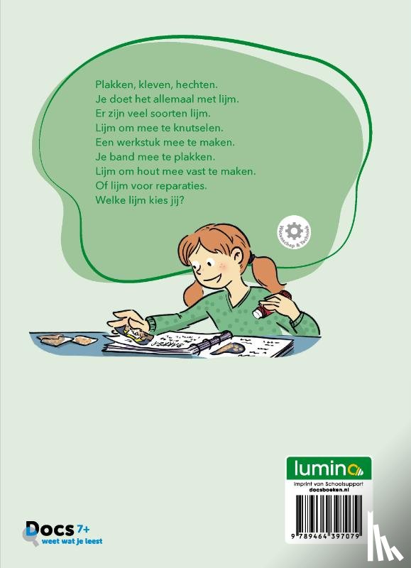 Schaeffer, Susan - Lijm