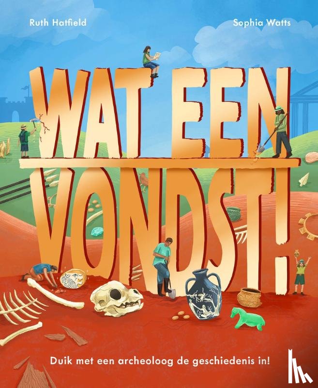 Hatfield, Ruth - Wat een vondst!