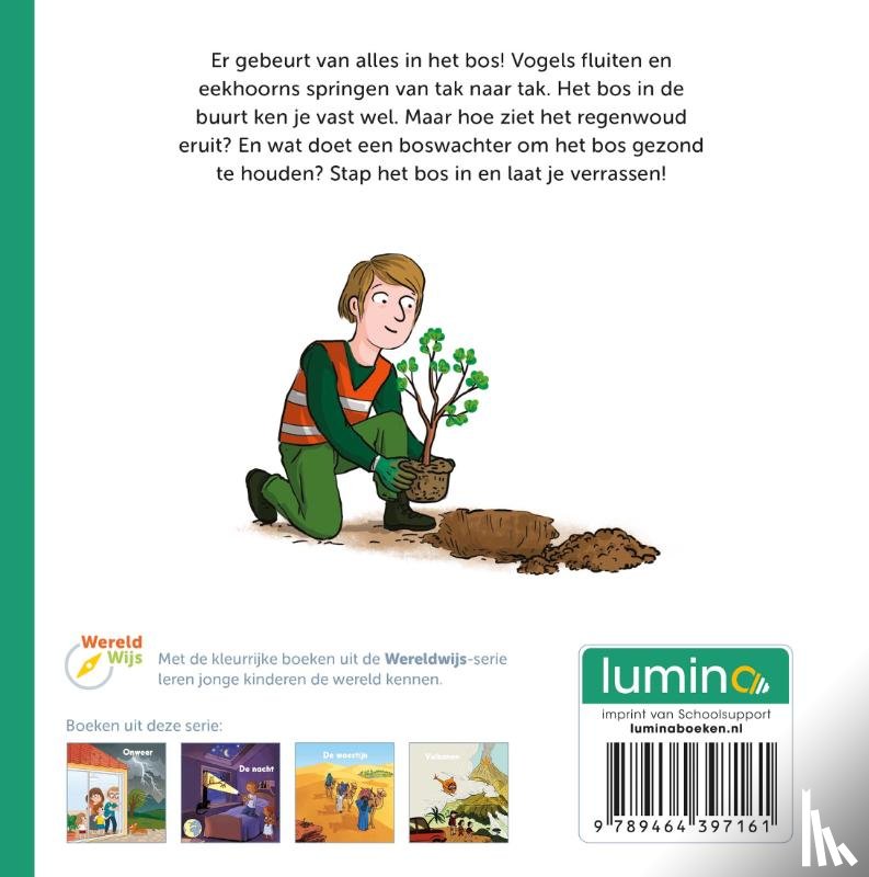 Ledu, Stéphanie - Het bos