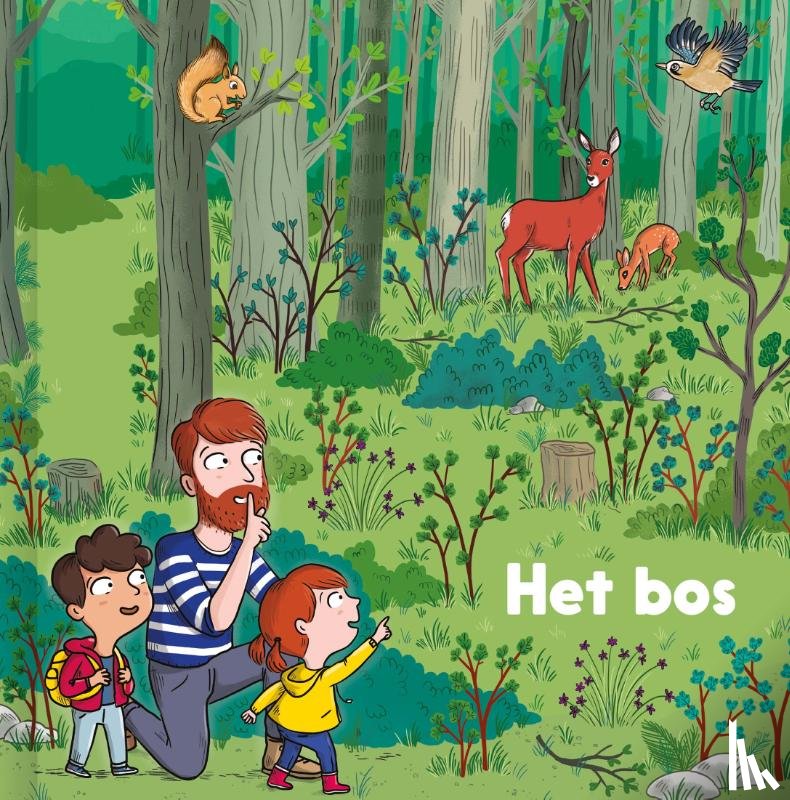 Ledu, Stéphanie - Het bos