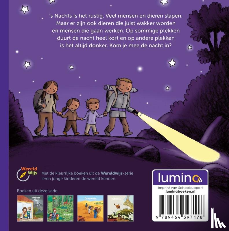 Ledu, Stéphanie - De nacht