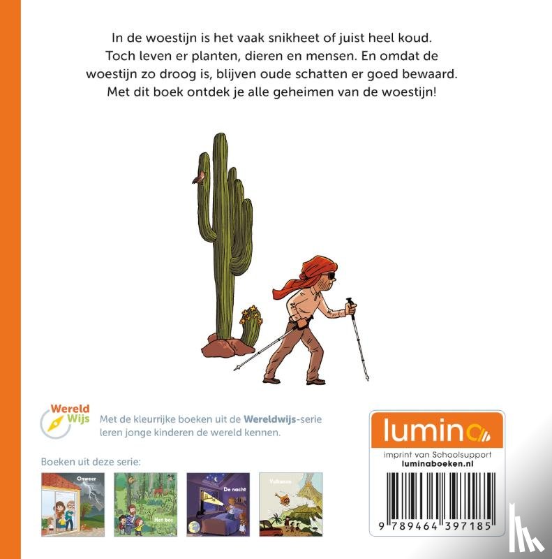 Ledu, Stéphanie - De woestijn