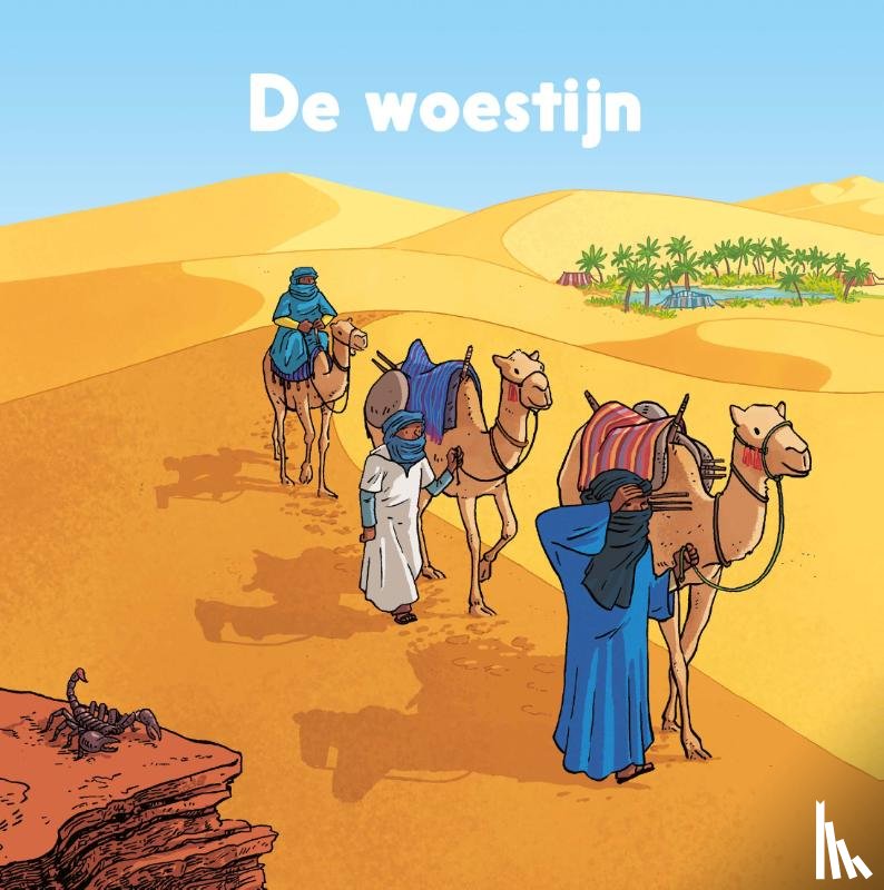 Ledu, Stéphanie - De woestijn