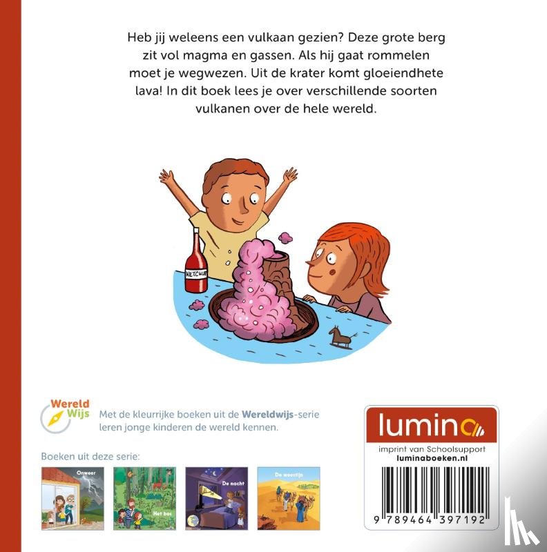 Ledu, Stéphanie - Vulkanen