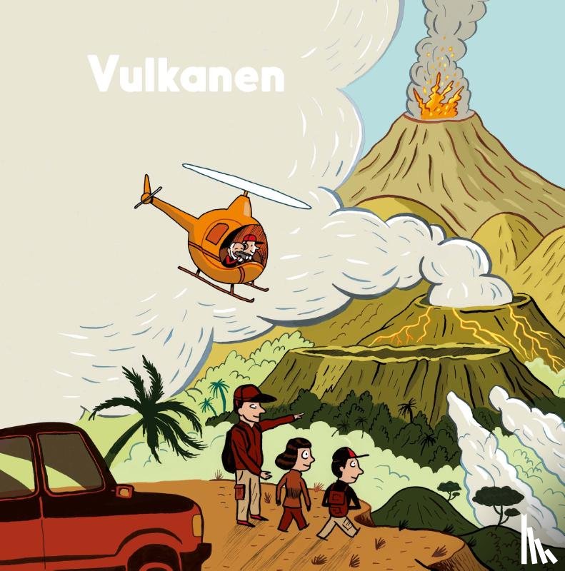 Ledu, Stéphanie - Vulkanen