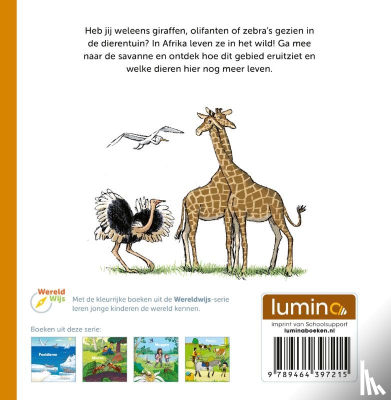 Ledu, Stéphanie - Savannedieren