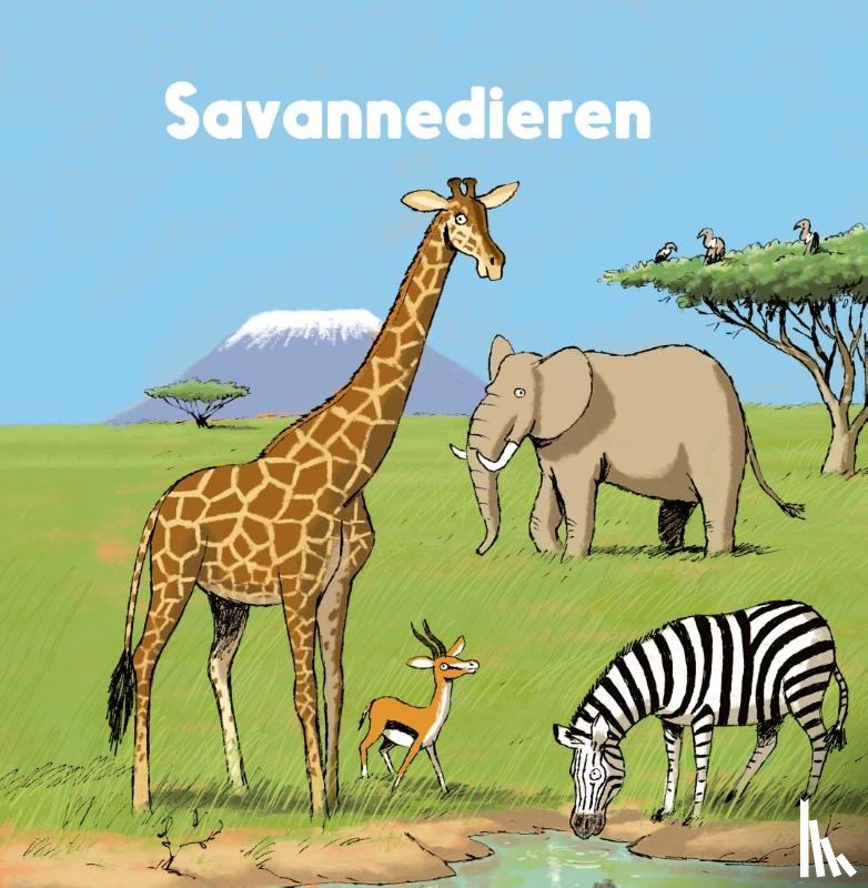 Ledu, Stéphanie - Savannedieren