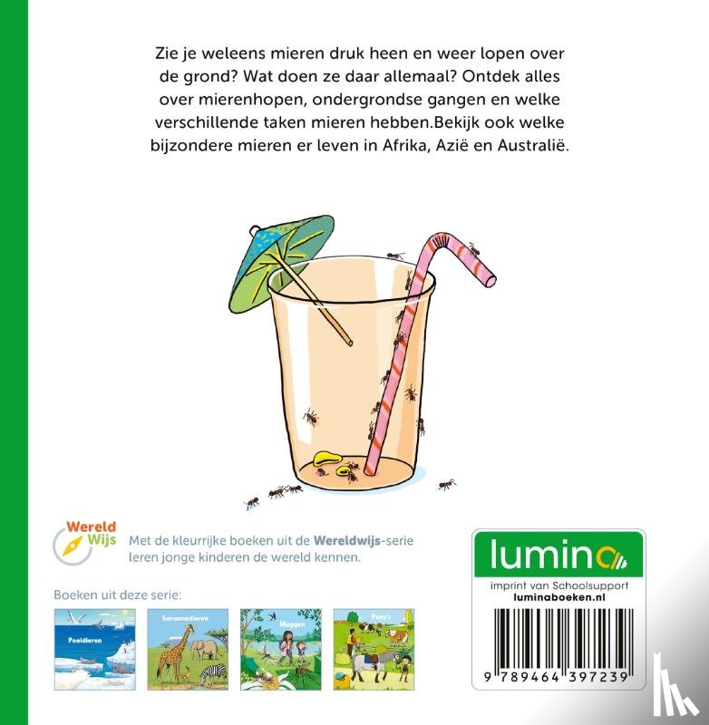 Ledu, Stéphanie - Mieren