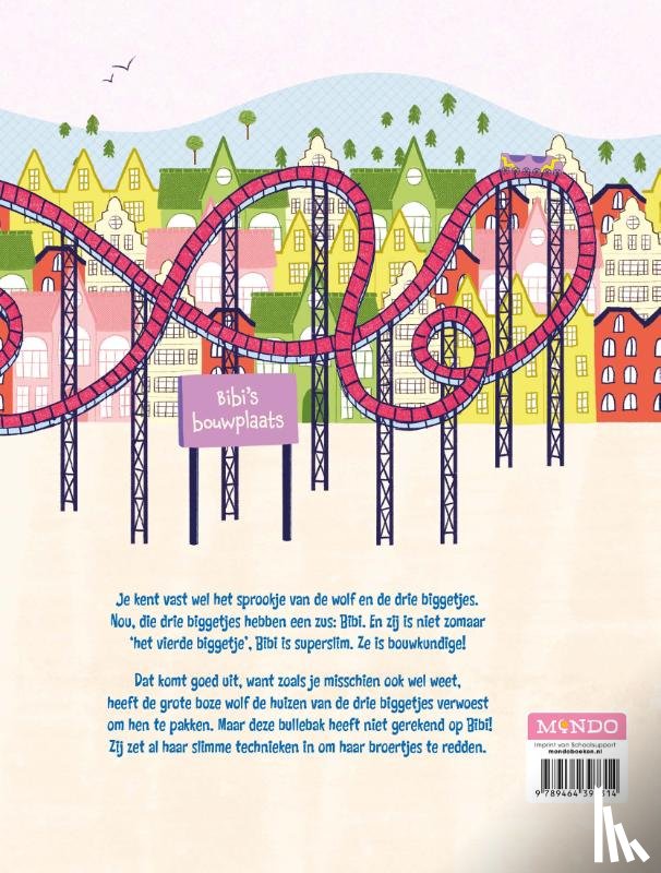 Derting, Kimberly - De wolf en het slimme vierde biggetje