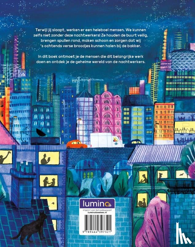 Faber, Polly - Nachtwerkers