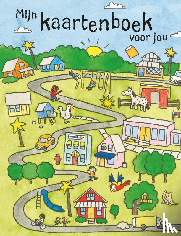 Heuer, Lourdes - Mijn kaartenboek voor jou