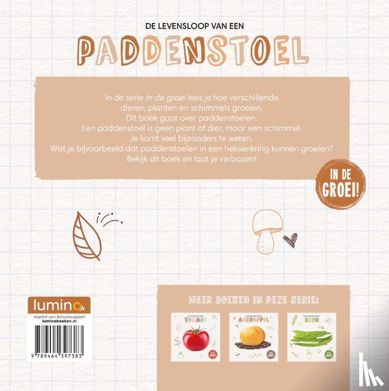 Holmes, Kirsty - Paddenstoel