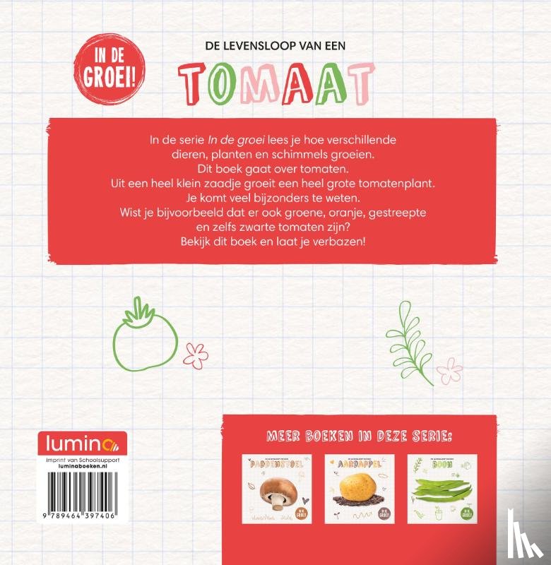 Holmes, Kirsty - Tomaat