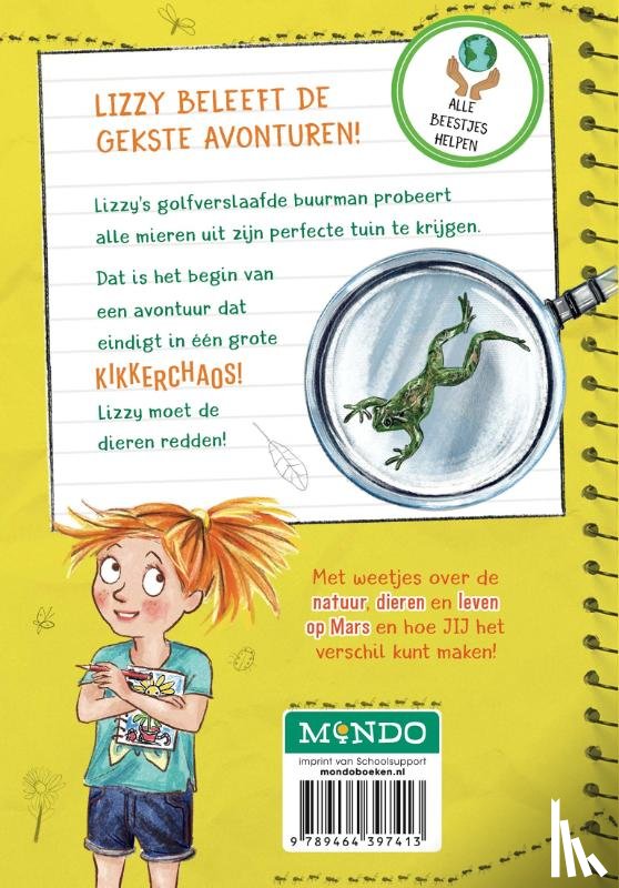 Clarke, Jane - Lizzy en de kikkerchaos!