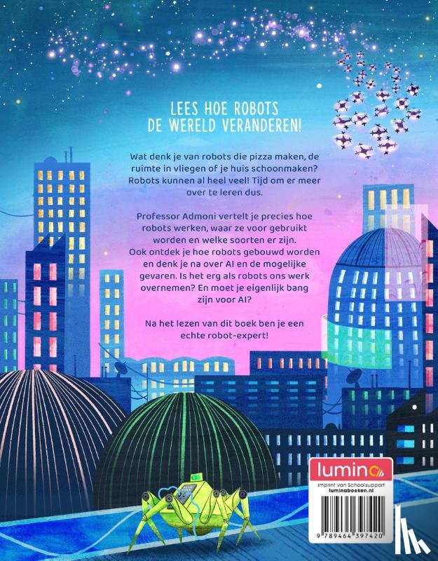 Admoni, Henny - Robots