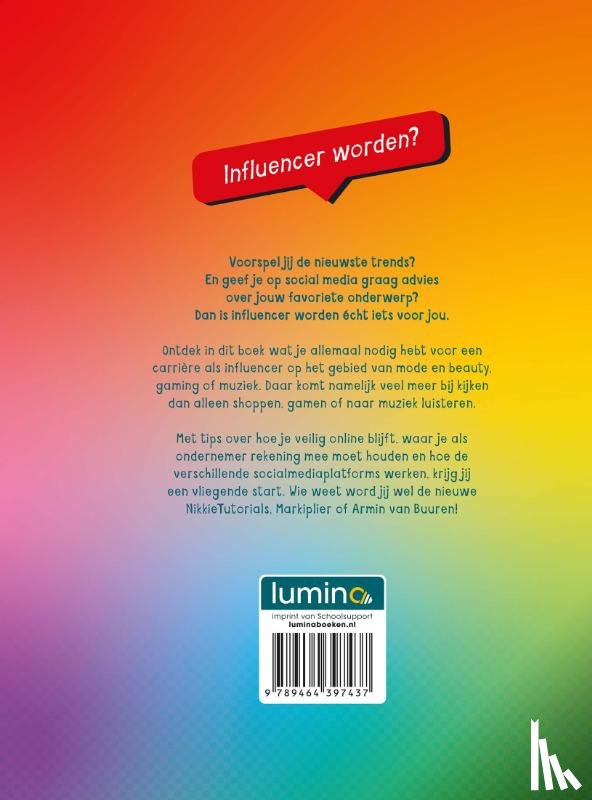 Scirri, Kaitlin - Zo word je influencer