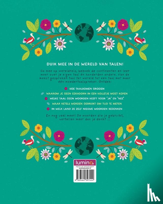 Lancashire-Vermeulen, Rachel, Zemanek, Jenny - De grote talenatlas