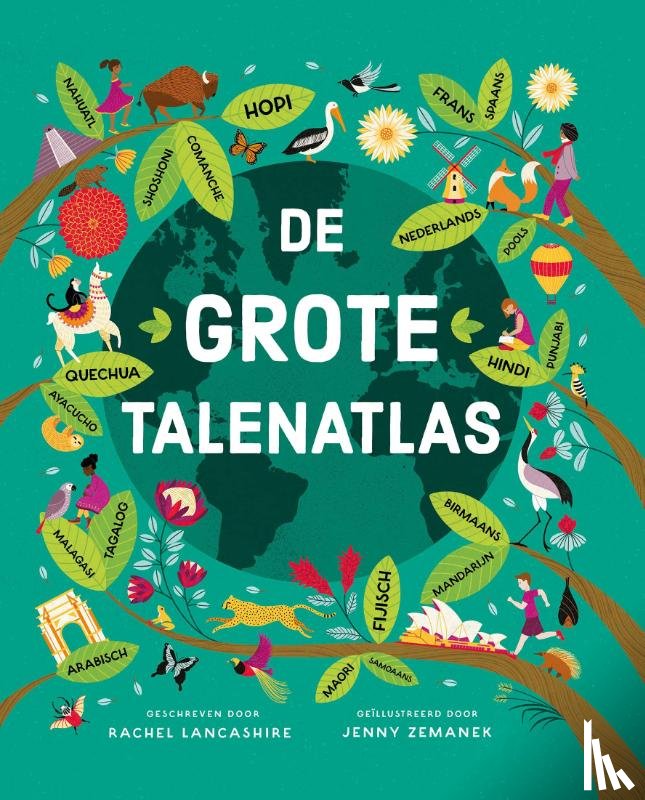 Lancashire-Vermeulen, Rachel, Zemanek, Jenny - De grote talenatlas