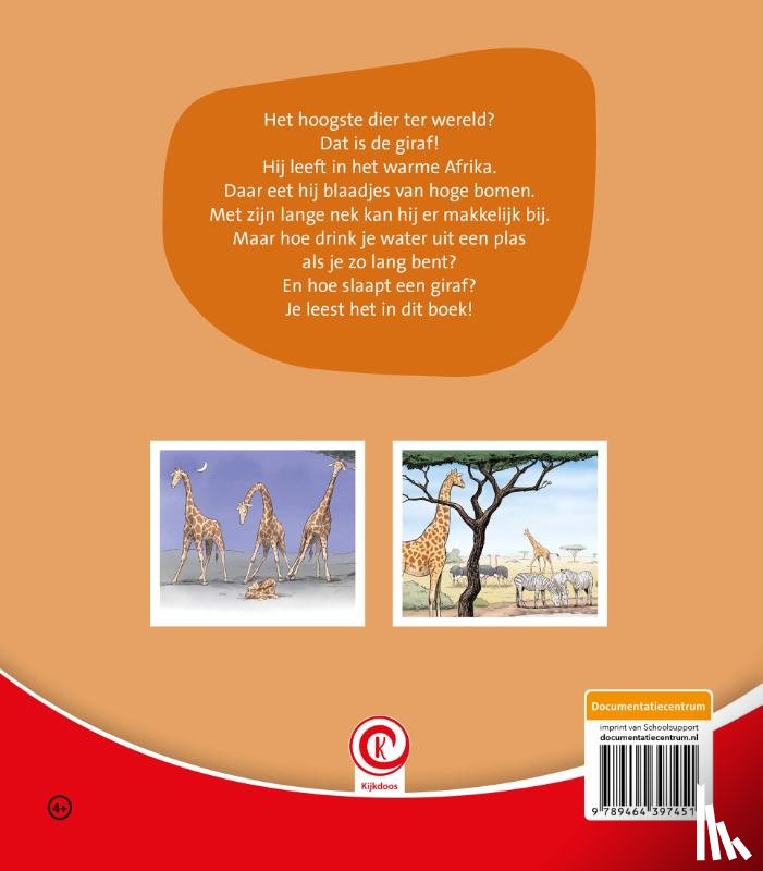 Dam, Minke van - De giraf