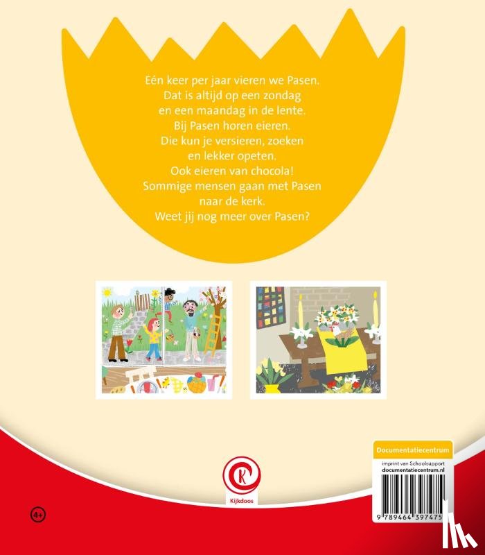 Ridder, Isabelle de - Pasen