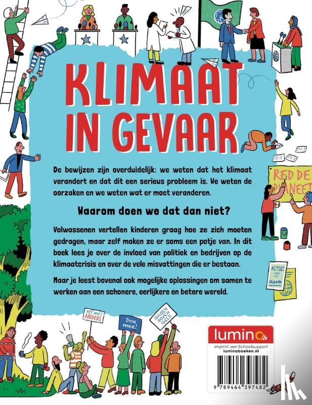 Harman, Alice - Klimaat in gevaar