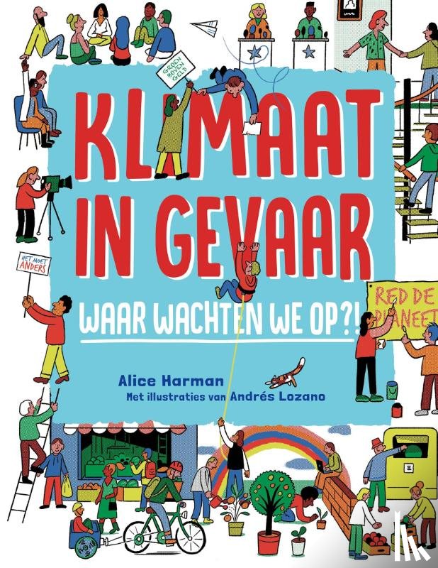 Harman, Alice - Klimaat in gevaar