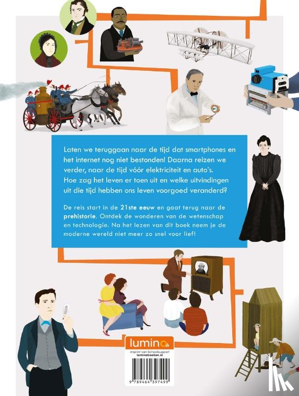 Gifford, Clive - Terug in de tijd