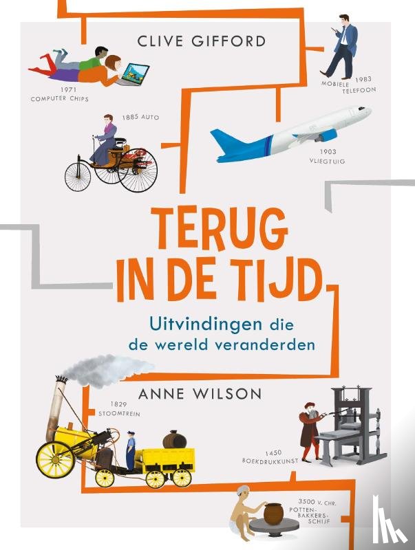 Gifford, Clive - Terug in de tijd