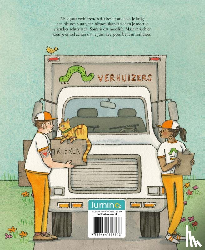 Brown, Lisa - We gaan verhuizen