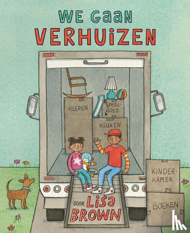 Brown, Lisa - We gaan verhuizen