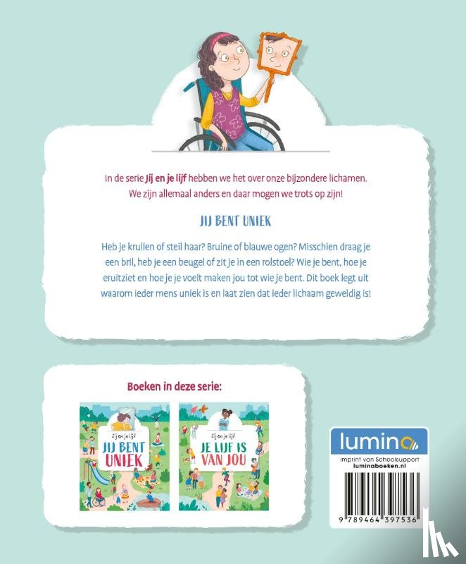 Ganeri, Anita - Jij bent uniek