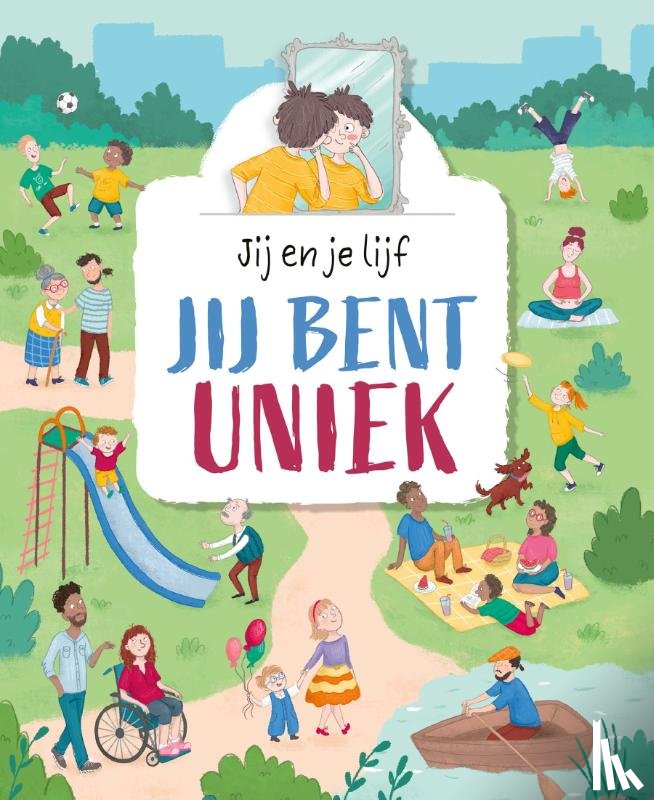 Ganeri, Anita - Jij bent uniek