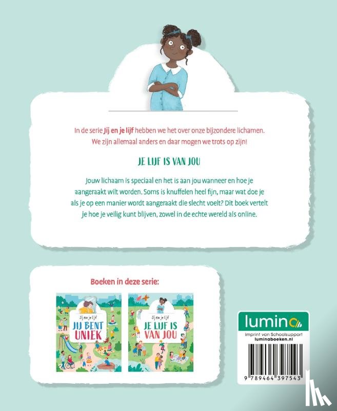 Ganeri, Anita - Je lijf is van jou