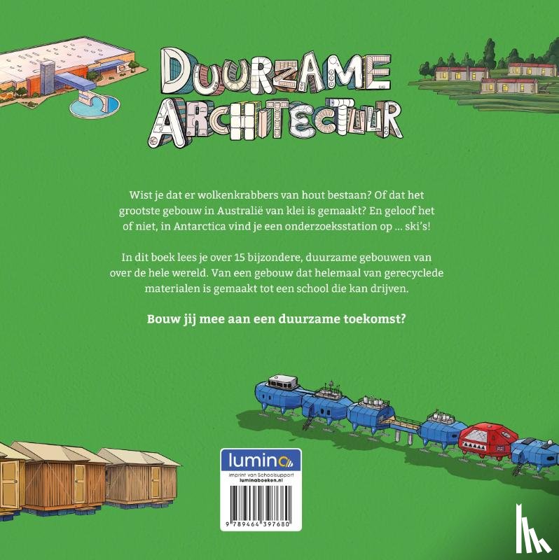 McMillan, Kate - Duurzame architectuur