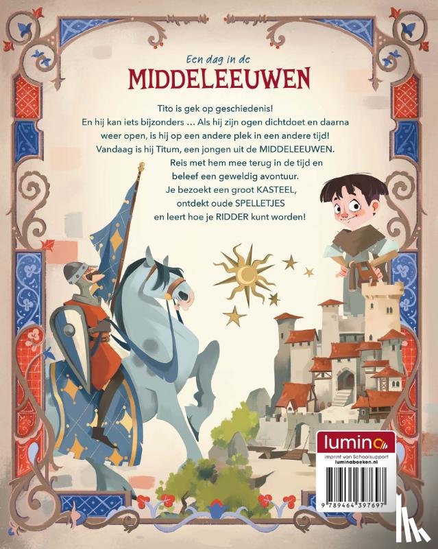 Olivieri, Jacopo - Een dag in de middeleeuwen