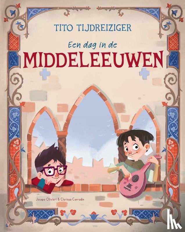 Olivieri, Jacopo - Een dag in de middeleeuwen