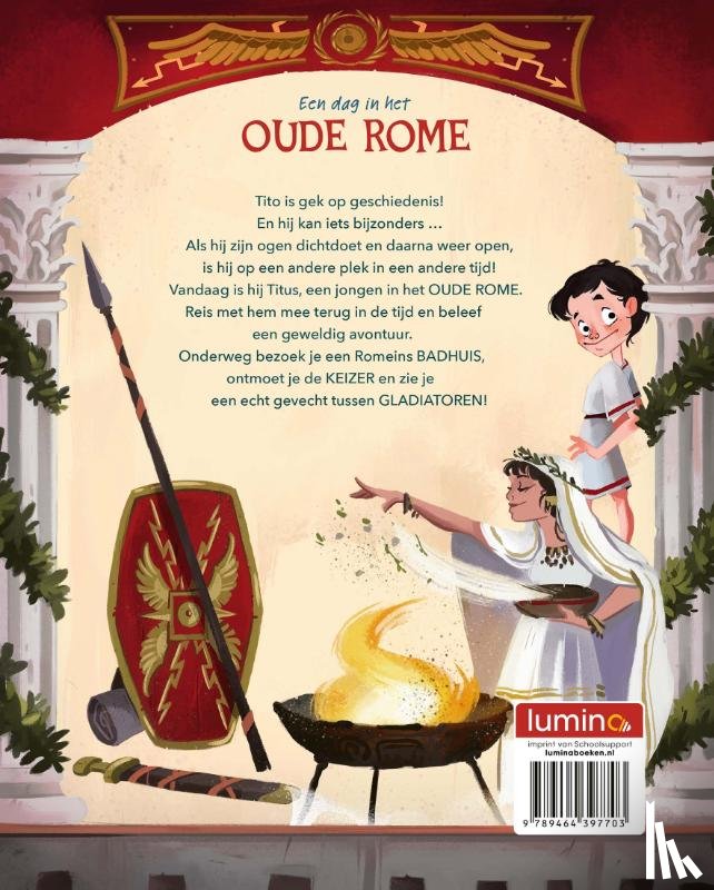 Olivieri, Jacopo - Een dag in het oude Rome