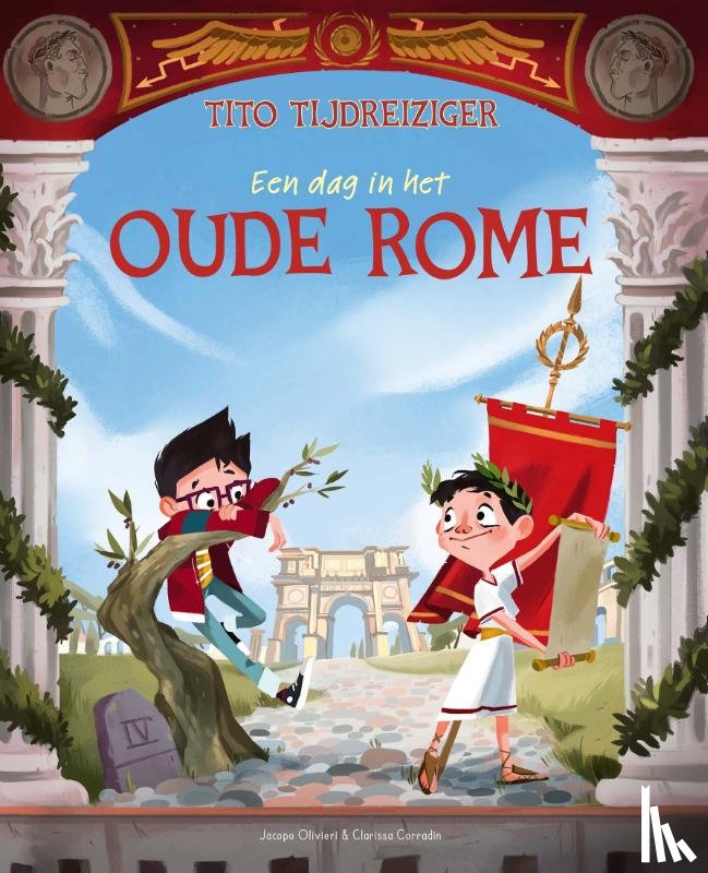 Olivieri, Jacopo - Een dag in het oude Rome