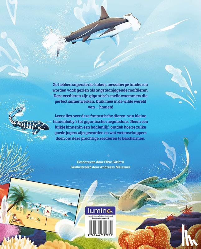 Gifford, Clive, Meissner, Andressa - De wilde wereld van haaien