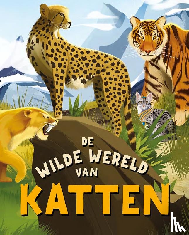 Gifford, Clive, Meissner, Andressa - De wilde wereld van katten