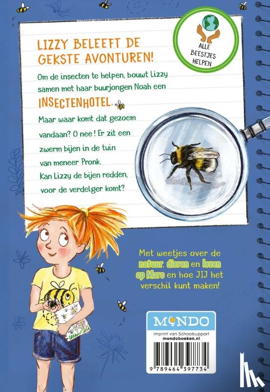 Clarke, Jane - Lizzy en het bijenkarwei